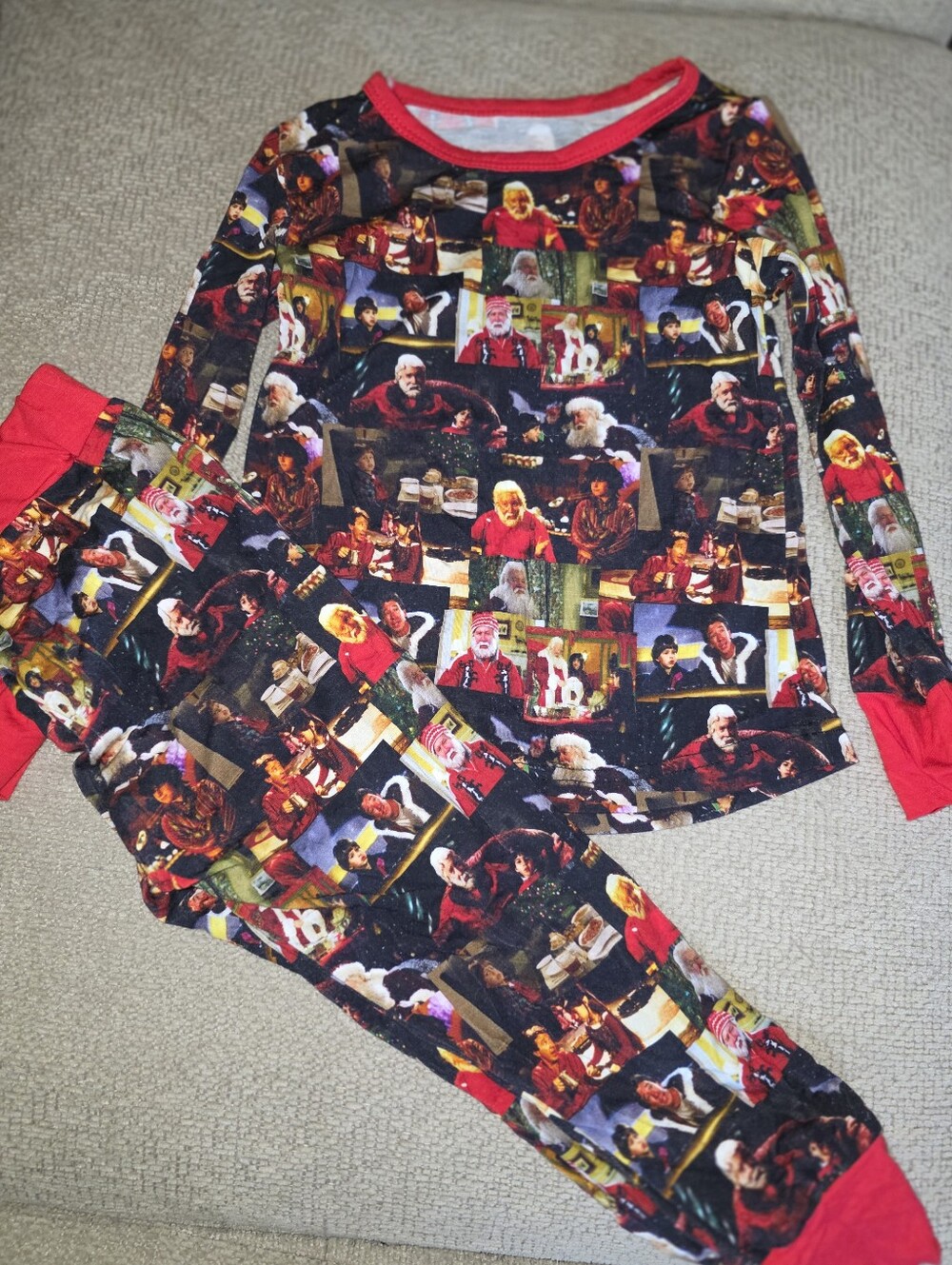 Santa Claus Movie Pjs